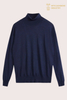 Premium Herren-Pullover aus Merinowolle mit Stehkragen | Strickwaren-OEM