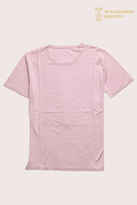 Premium 13,5 µm ultrafeines Merinostrick-T-Shirt | 16-Gauge OEM