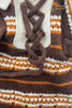 7GG Fair Isle-Schnürpullover für Haustiere | Heritage Outdoor Pet Strickwaren OEM