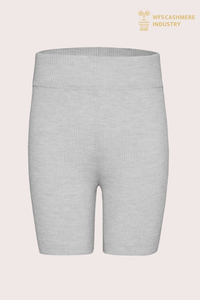 Damen-Shorts aus reinem Kaschmirstrick | Luxus-Loungewear-OEM-Hersteller