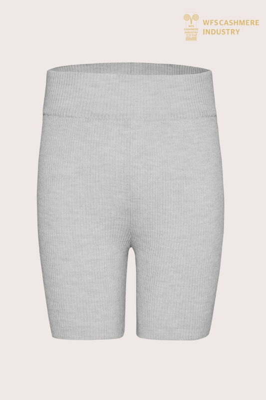 Damen-Shorts aus reinem Kaschmirstrick | Luxus-Loungewear-OEM-Hersteller