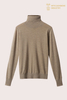 Premium-Rollkragenpullover aus reinem Kaschmir für Herren | OEM für schwere Strickwaren