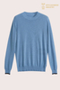 Premium Herrenpullover aus 100 % Baumwolle mit Rundhalsausschnitt | OEM für Feinstrickwaren
