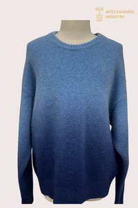 Hochwertiger Batik-Pullover mit Rundhalsausschnitt für Herren | Maßgeschneiderte Strickwaren OEM