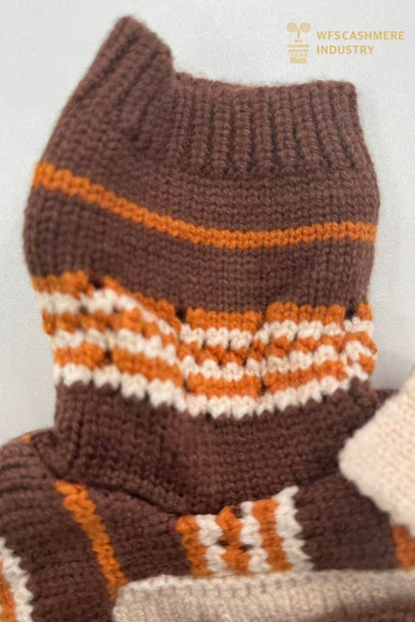 7GG Fair Isle-Schnürpullover für Haustiere | Heritage Outdoor Pet Strickwaren OEM