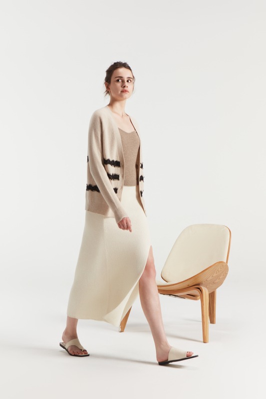 Eine Strickjacke, drei Looks: Den &Uuml;bergang von l&auml;ssig zu formell meistern