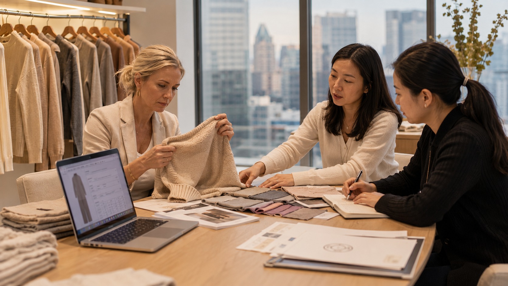 WFS Cashmere er&ouml;ffnet B&uuml;ro in Guangzhou