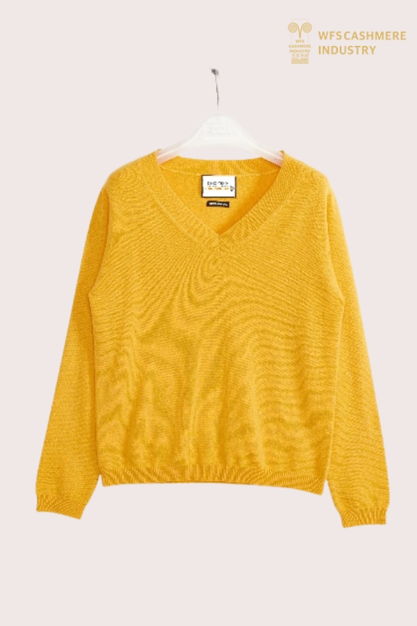 Premium Classic V-Ausschnitt Kaschmirpullover Core Knitwear OEM.jpg