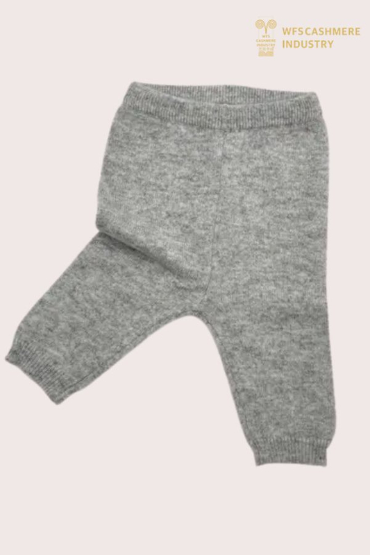 Hochwertige Baby-Jogginghose aus reinem Kaschmir | OEM-Hersteller von Strickwaren für Kleinkinder