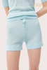 Damen-Shorts aus feinem Woll-Pointelle-Strick | Premium-Nachtwäsche OEM-Hersteller
