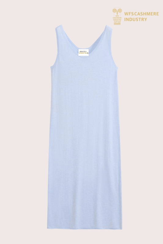 Premium-Longline-Kaschmir-Strickweste | Eleganter Layering-OEM
