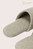 Luxuriöses gestricktes Slipper-Set aus reinem Kaschmir | Maßgeschneiderte Loungewear OEM