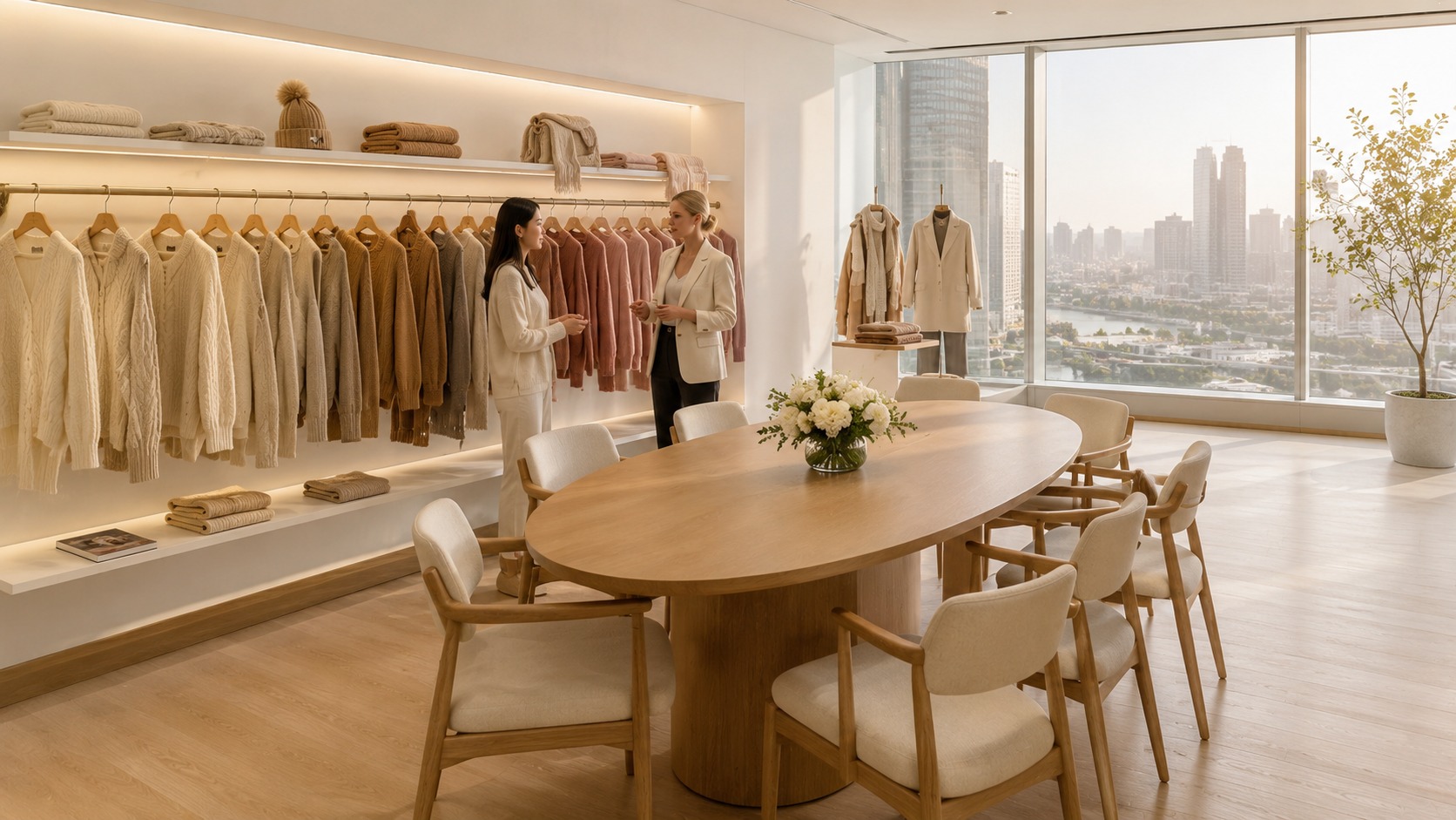 WFS Cashmere er&ouml;ffnet B&uuml;ro in Guangzhou