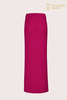 Eleganter langer Kaschmirrock mit Seitenschlitz für Damen | Luxus-Strickhosen OEM-Hersteller