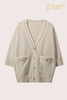 Premium-Strickjacke aus 100 % Kaschmir | Anspruchsvoller, ruhiger Luxus-OEM-Hersteller