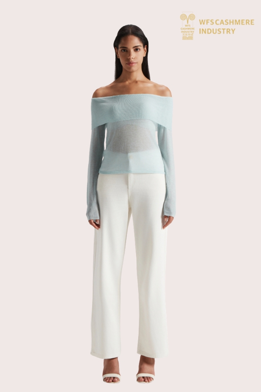 Premium Air Wool Pullover | Schwereloser Grobstrick OEM